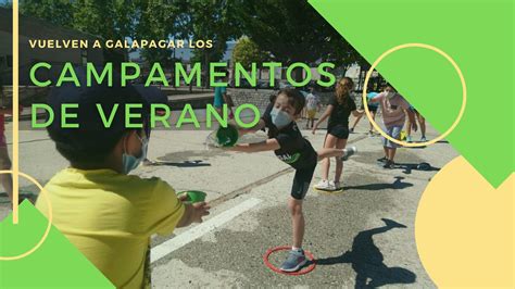 Vuelven Los Campamentos De Verano A Galapagar