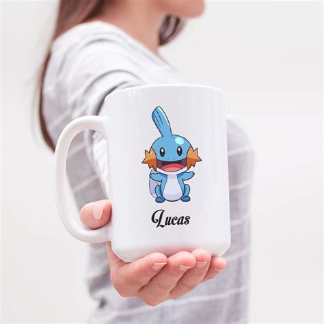 Personalized Pokemon Mug Pokemon Mugs Pokemon Custom Ceramic | Etsy