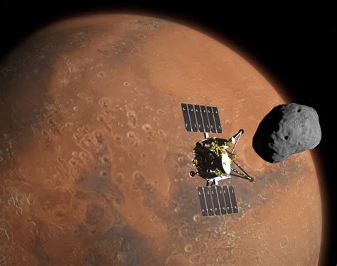 Japan is Sending an 8K Camera Aboard the Martian Moons eXploration (MMX ...