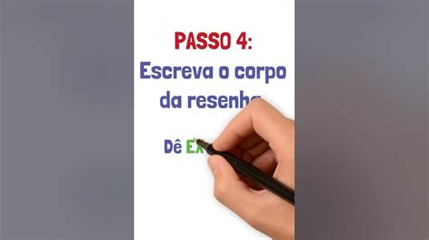 Resenha De Livro Como Fazer - 6