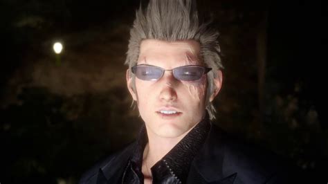 Final Fantasy Xv Cave Ignis Is Blind Youtube