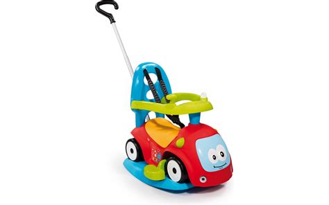 Машинка-каталка з ручкою Smoby Маестро Комфорт 4 в 1 з функцією ...
