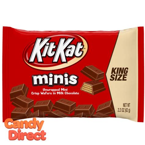 Mini Kit Kat King Size - 12ct – CandyDirect.com