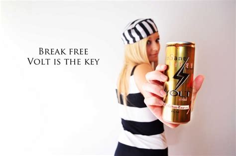 The Volt Energy Drink Range