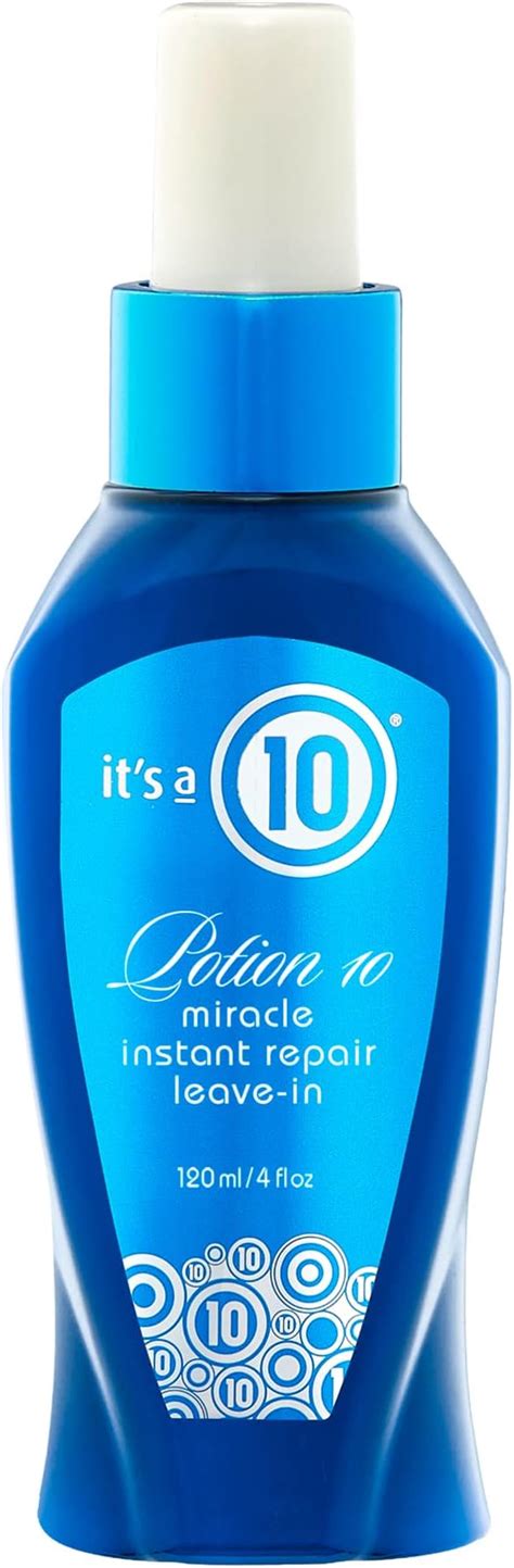 Amazon It S A 10 Haircare Potion Miracle Instant Repair Leave In