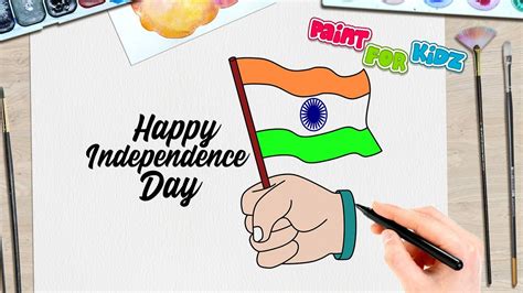 Top Independence Day Images For Drawing Amazing Collection