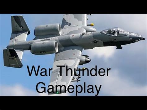 War Thunder Gameplay Youtube