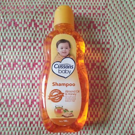 Cussons Baby Shampoo Almond Honey 100 Ml Shopee Malaysia