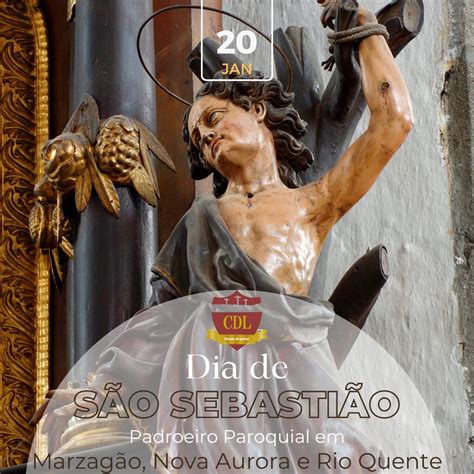 Quando É O Dia De São Sebastião - 20 de janeiro, dia dedicado a São Sebastião – Diocese de Ipameri