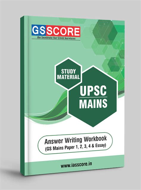 Upsc Mains Answer Writing Practice Book Gs Mains Paper