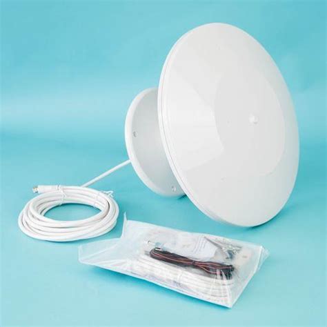 Status 355 Omni Directional Antenna 10m Coax With Vp3 Amplifier For