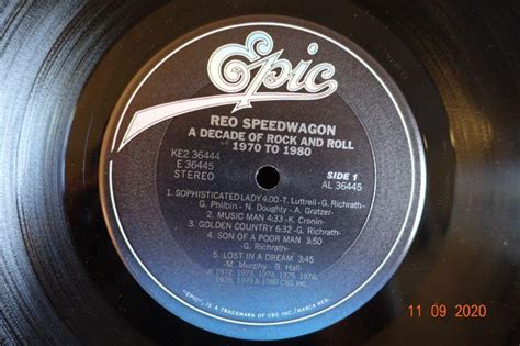 Reo Speedwagon A Decade Of Rock Roll Estatesales Org