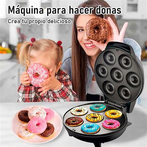 M Quina Para Hacer Mini Donas Kimhi Desayuno Casa Antiadherente