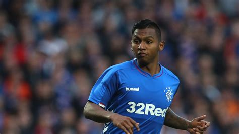 Rangers striker Alfredo Morelos gets first Colombia call-up | Football ...