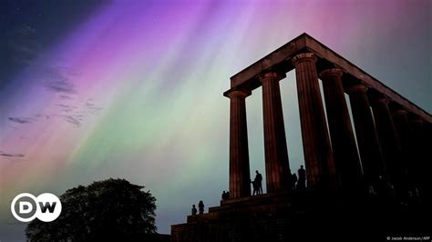 Strong solar storm brings spectacular auroras – DW – 05/12/2024