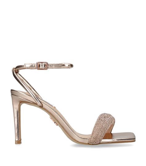 Steve Madden Embellished Entice R Sandals 85 Harrods US