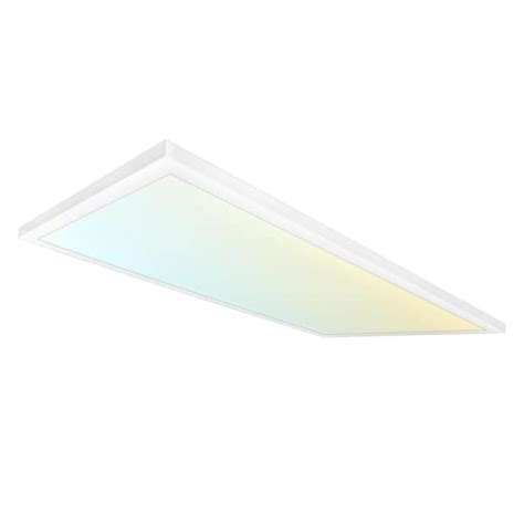 Luxrite In X In Lumens Integrated Led Panel Light Watt