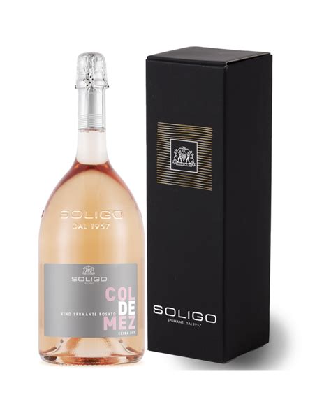 Rosé Spumante magnum Extra Dry Colli del Soligo