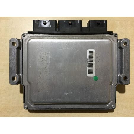 Ecu Motor Delphi Dcm R C D Psa Hw Sw