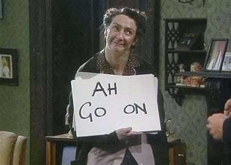 Ah go on.... go on go on go on go on! BBC's Father Ted with Mrs. Doyle and her tea. | Father ted ...