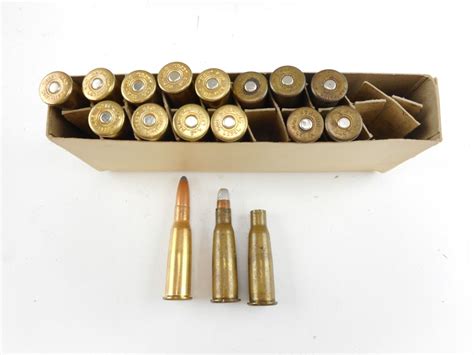 mm lebel french reloaded ammo
