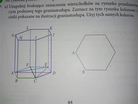 Na Ka Dym Rysunku Przedstawiono Graniastos Up Prawid Owy