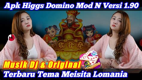 HIGGS DOMINO MOD N VERSI 190 TEMA MEISITA LOMANIA X8 Speeder Ada