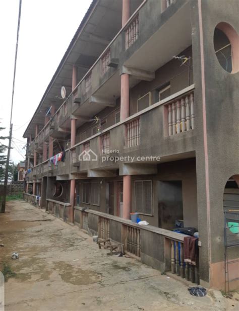 For Sale Solid Flat On A Full Plot With C Of O Toyin Area Iju