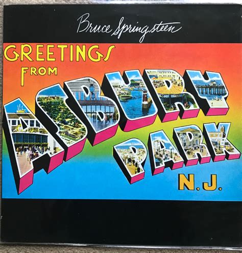 Bruce Springsteen - Greetings From Asbury Park N.J. (Vinyl) | Discogs