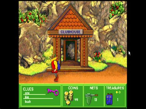 Treasure Mountain Math Game