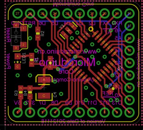 Atmega P Pcb Layout Windlass Wiring Diagram