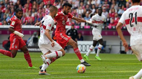 Spielbericht Fc Bayern Vfb Stuttgart