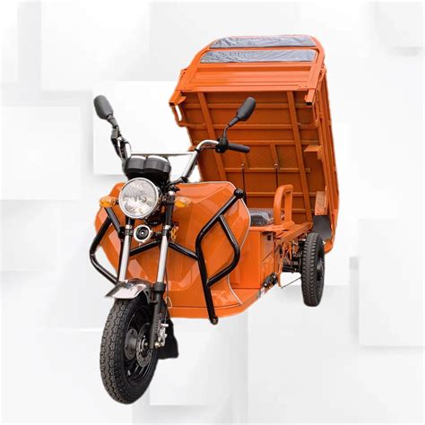 Farm Cargo Tricycle Electric Tricycle Battery Bike Jinpeng Tuk Scooter