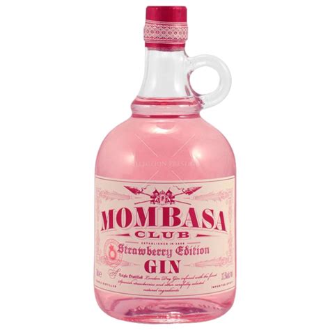 Mombasa Club Strawberry Gin Libra Drinks