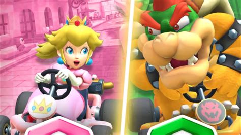 Mario kart tour Peach vs Bowser tour part2 碧姬vs庫巴巡迴戰 Last day Can