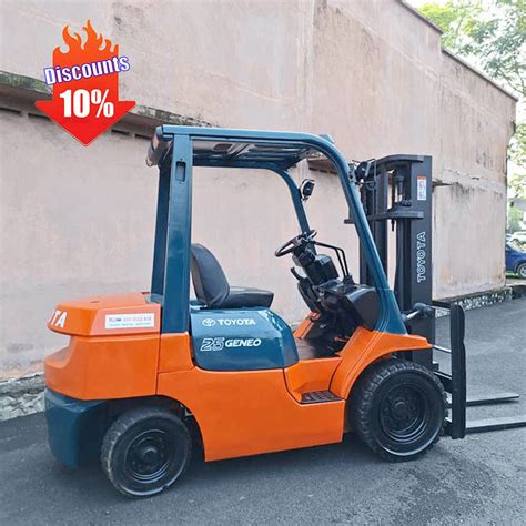 Japan′s Original 3 Ton Forklift Used Toyota Diesel Manual Forklift Fd30