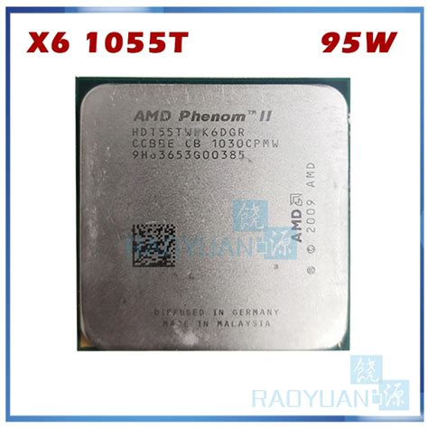 AMD-Phenom-X6-1055T-X6-1055T-2-8GHz-Six-Core-CPU-Processor ...