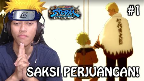 Menjadi Saksi Perjuangan Menuju Ninja Terhebat Naruto X Boruto