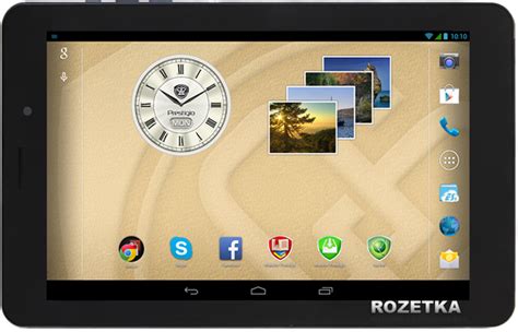 Планшет Prestigio MultiPad 4 Quantum 8.0 3G Black/Deep Blue (PMT5487_3G ...