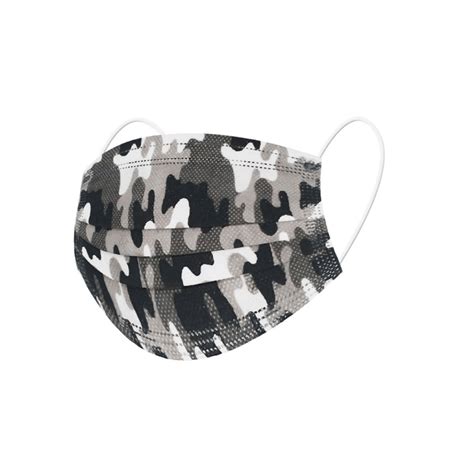 Acheter TIMASK Masque médical jetable Type IIR KIDS Camouflage 10pcs