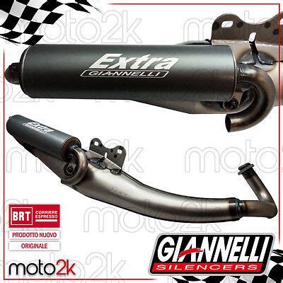 GIANNELLI MARMITTA SCOOTER EXTRA V2 OMOLOGATA APRILIA RALLY SR 50 EBay