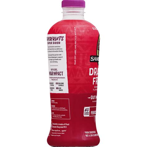 Sambazon Juice Organic Dragon Fruit 32 Fl Oz Delivery Or Pickup Near Me Instacart