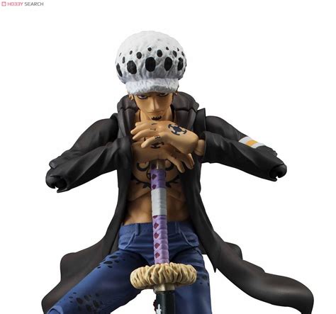 Variable Action Heroes One Piece Series Trafalgar Law PVC Figure Item