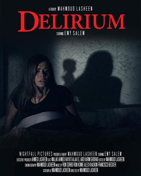 Delirium Poster 1 Goldposter