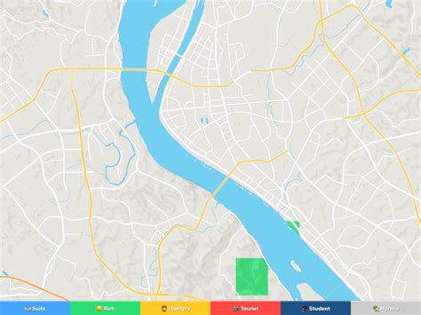 Yichang Neighborhood Map