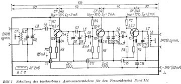 SF 245, Tube SF245; Röhre SF 245 ID40577, Transistor | Radiomuseum.org