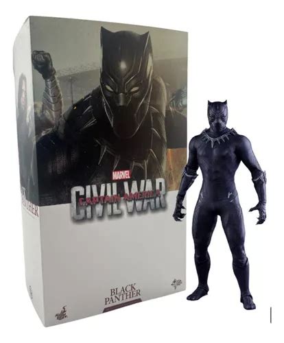 Black Panther pantera Negra Hot Toys Guerra Civil Frete grátis