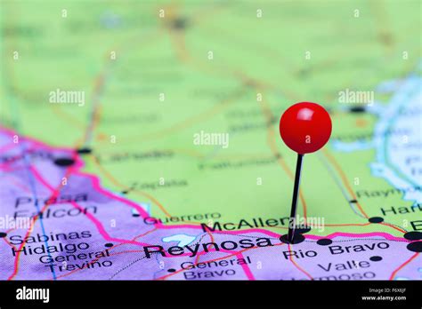 Reynosa mexico map hi-res stock photography and images - Alamy