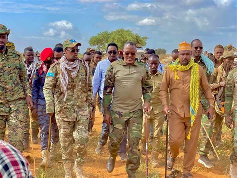 Madaxweyne Guudlaawe Oo Kormeeray Aagga Goobta Lagu Godoomiyay Shabaab