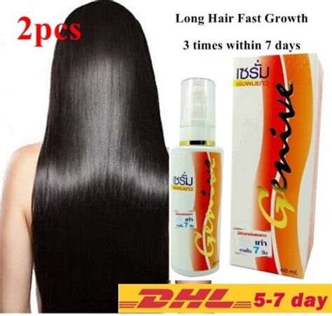 X Genive Long Hair Fast Growth Helps Your Hair To Lengthen Grow Faster